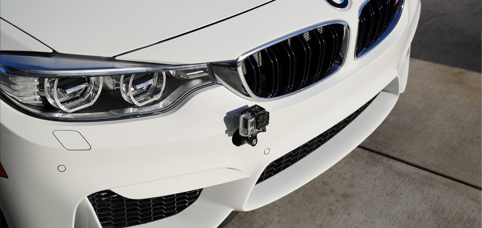 VW / Audi Tow Hook Camera Mount for GoPro® Cameras - view 4