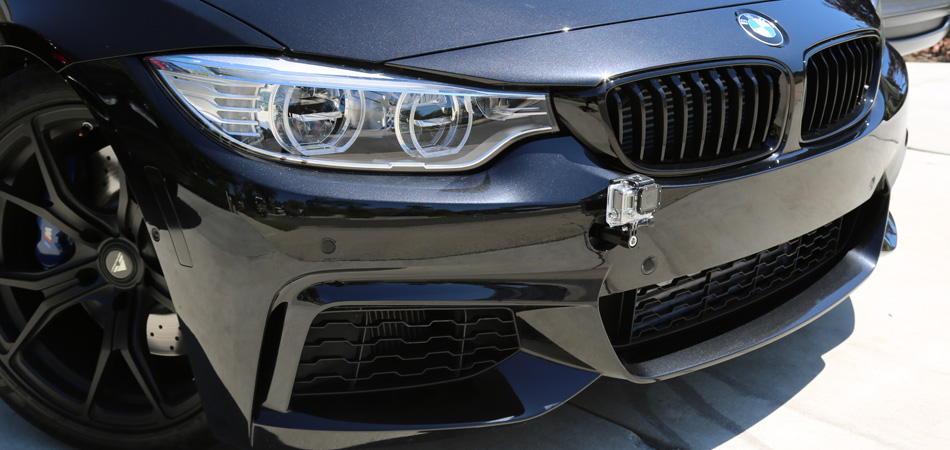 VW / Audi Tow Hook Camera Mount for GoPro® Cameras - view 5