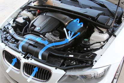 BMS E Chassis BMW N55 Performance Intake - view 3