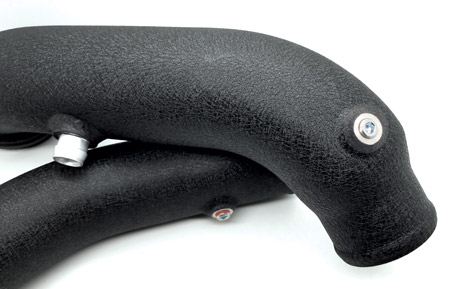 BMS F30 N55 Replacement Aluminum Charge Pipe Upgrade - view 4