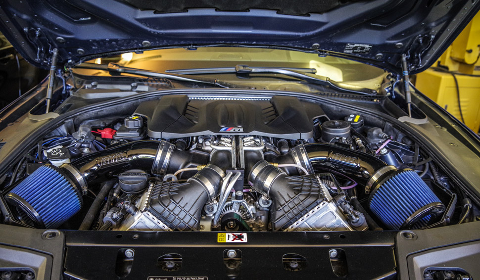 BMS BMW F10 M5 & F12 F13 F06 M6 Intake - view 4