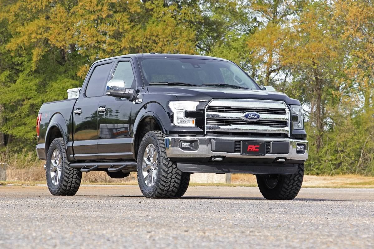 2 Inch leveling Kit | Aluminum | Ford F-150 (14-23)/Raptor (19-20)