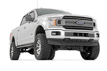 Cargar imagen en el visor de la galería, LED Light Kit | Grille Mount | 10&quot; Black Slimline Pair | Ford F-150 (18-20)