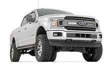 Cargar imagen en el visor de la galería, LED Light Kit | Grille Mount | 10&quot; Black Slimline Pair | Ford F-150 (18-20)