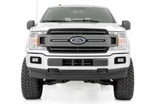 Cargar imagen en el visor de la galería, LED Light Kit | Grille Mount | 10&quot; Black Slimline Pair | Ford F-150 (18-20)