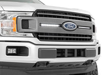 Cargar imagen en el visor de la galería, LED Light Kit | Grille Mount | 10&quot; Black Slimline Pair | Ford F-150 (18-20)