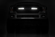 Cargar imagen en el visor de la galería, LED Light Kit | Grille Mount | 10&quot; Black Slimline Pair | Ford F-150 (18-20)