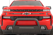 Cargar imagen en el visor de la galería, LED Light Kit | Grille Mount | 10&quot; Chrome Slimline Pair | Chevy Silverado 1500 (19-22)