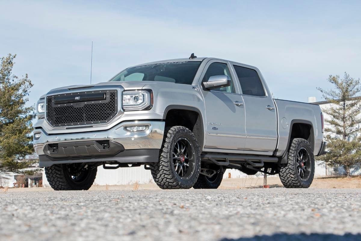Traction Bar Kit | Chevy Silverado & GMC Sierra 1500 4WD (2007-2018)