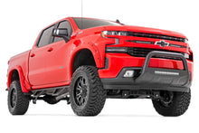 Cargar imagen en el visor de la galería, LED Light Kit | Grille Mount | 10&quot; Chrome Slimline Pair | Chevy Silverado 1500 (19-22)