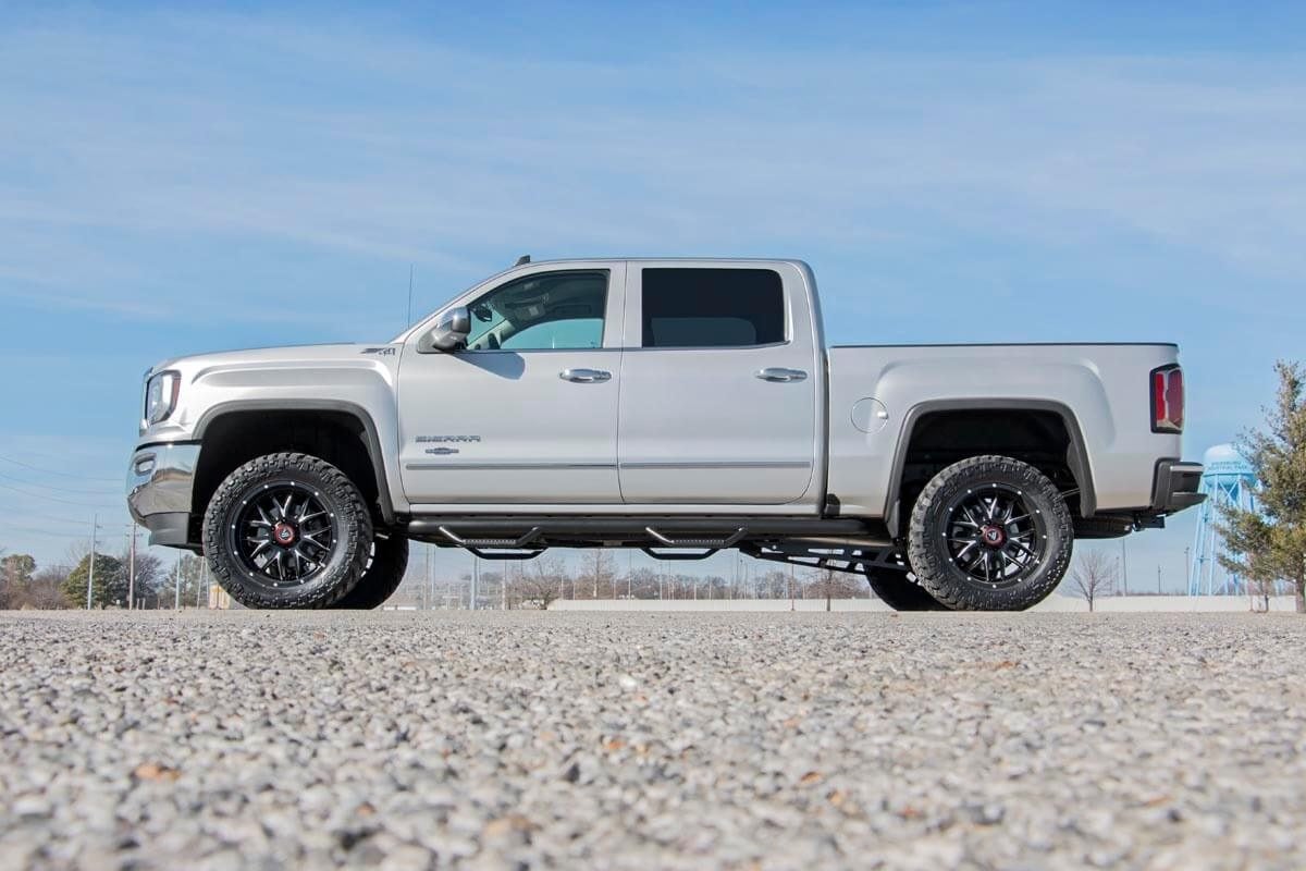 Traction Bar Kit | Chevy Silverado & GMC Sierra 1500 4WD (2007-2018)