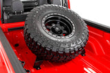 Rough Country Bed Mount Spare Tire Carrier | Jeep Gladiator JT 4WD (2020-2023)