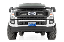 Cargar imagen en el visor de la galería, LED Light Kit | Grille Mount | 10 Inch Black | Slimline | Ford F-250 Super Duty (20-22)