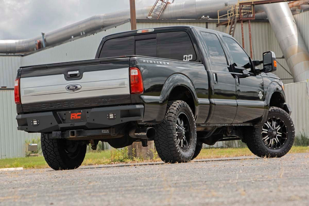 Rear Bumper | Ford F-250/F-350 Super Duty 2WD/4WD (1999-2016)