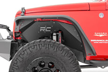 Cargar imagen en el visor de la galería, Fender Flare | Steel | FR &amp; RR | Jeep Wrangler JK/Wrangler Unlimited  (07-18)