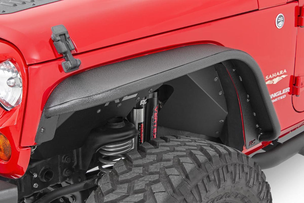 Fender Flare | Steel | FR & RR | Jeep Wrangler JK/Wrangler Unlimited  (07-18)