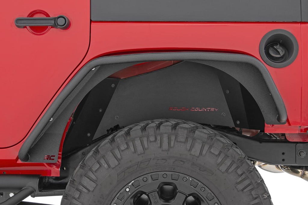 Fender Flare | Steel | FR & RR | Jeep Wrangler JK/Wrangler Unlimited  (07-18)