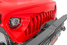 Cargar imagen en el visor de la galería, Replacement Grille | Angry Eyes | Jeep Gladiator JT/Wrangler JL 4WD (18-24)