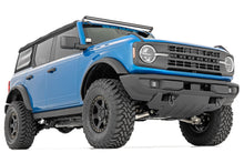 Load image into Gallery viewer, LED Light Kit | Upper Windshield | 50&quot; Black Single Row | Ford Bronco (21-24)