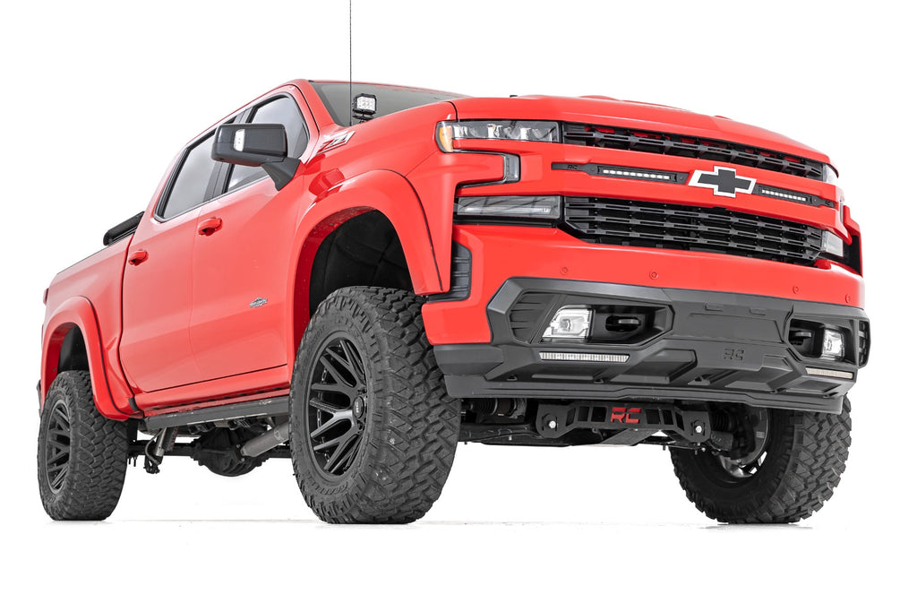 Front Bumper Fascia Cover Kit | Chevy Silverado 1500 2WD/4WD (2019-2022)