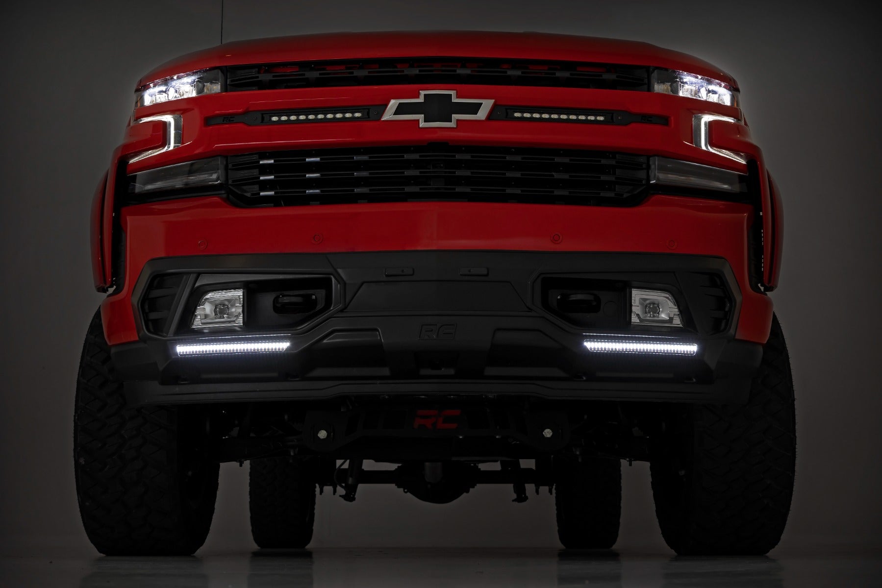 Front Bumper Fascia Cover Kit | Chevy Silverado 1500 2WD/4WD (2019-2022)