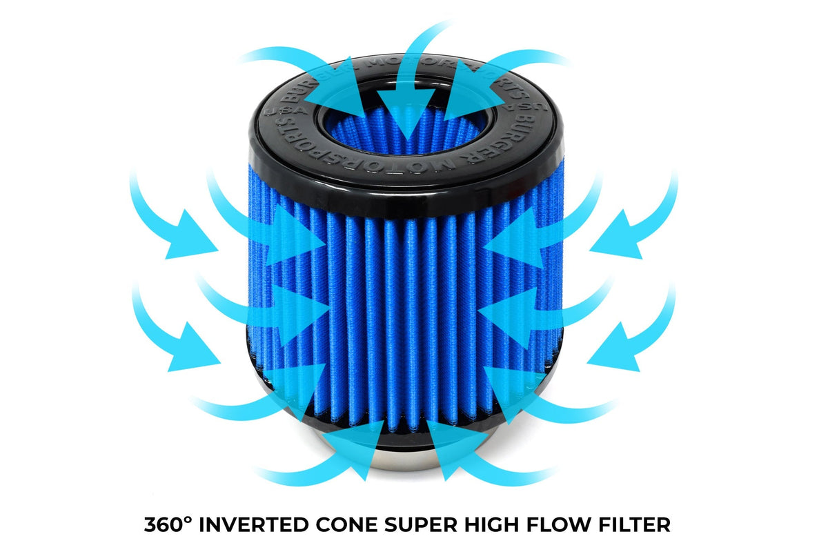 BMS Elite BMW F30 N55 Aluminum Performance Intake - view 5