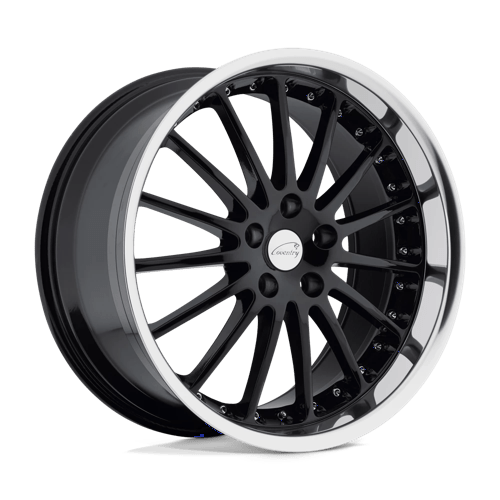 COCOW 20X8.5 5X4.75 G-BLK MIR-LP 20MM