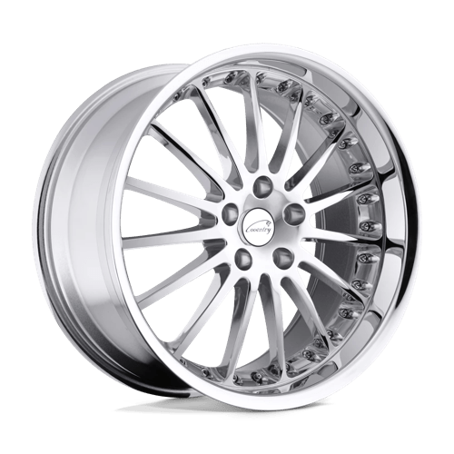 COCOW 19X9.5 5X4.25 CHROME 25MM