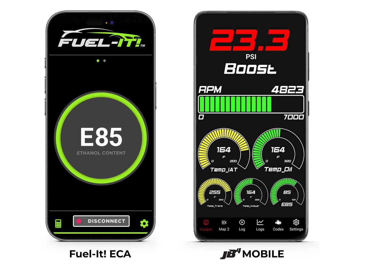 Fuel-It! Bluetooth Flex Fuel Analyzer - view 2