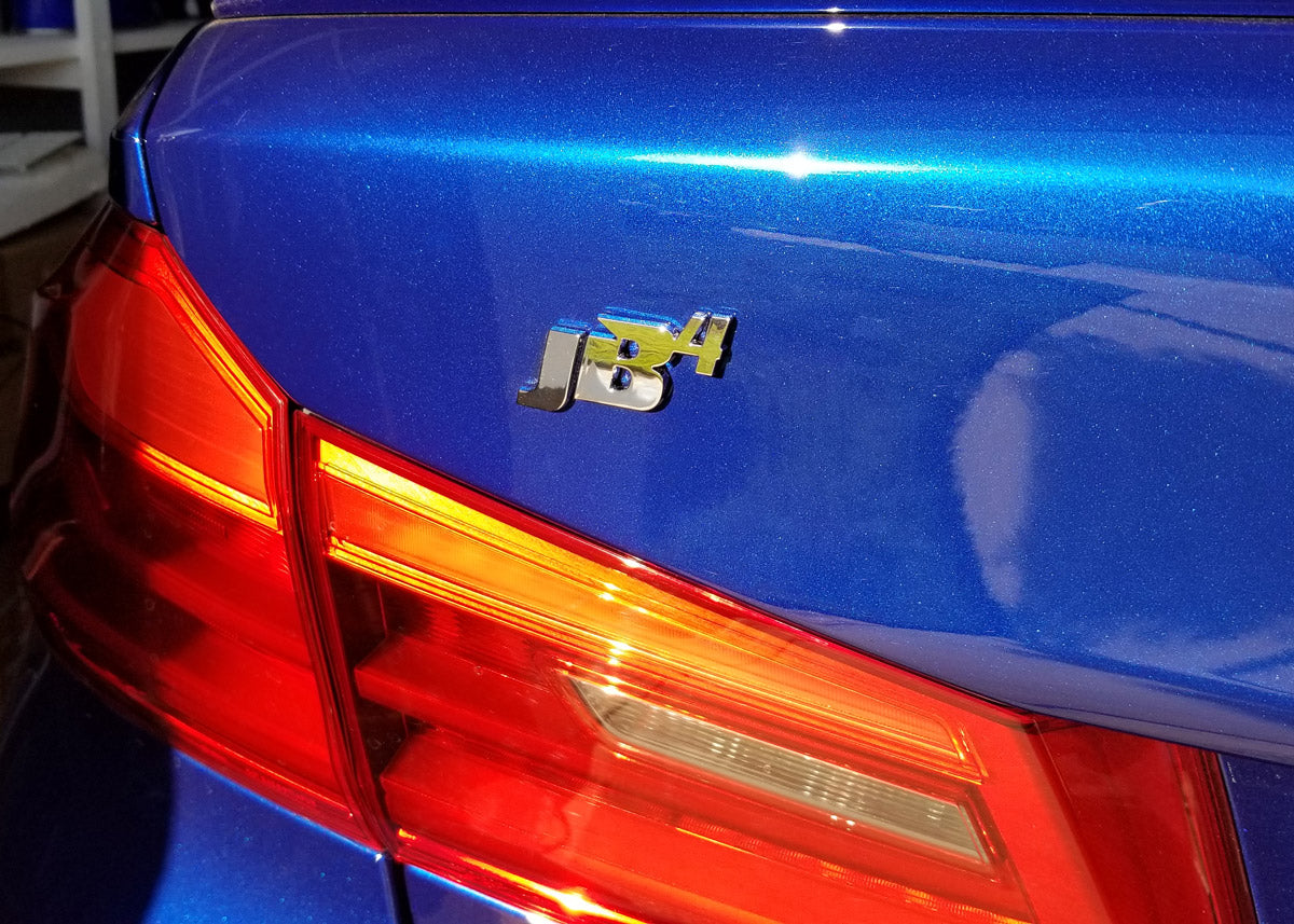 Official JB4® Logo Car Emblem/Badge - view 2