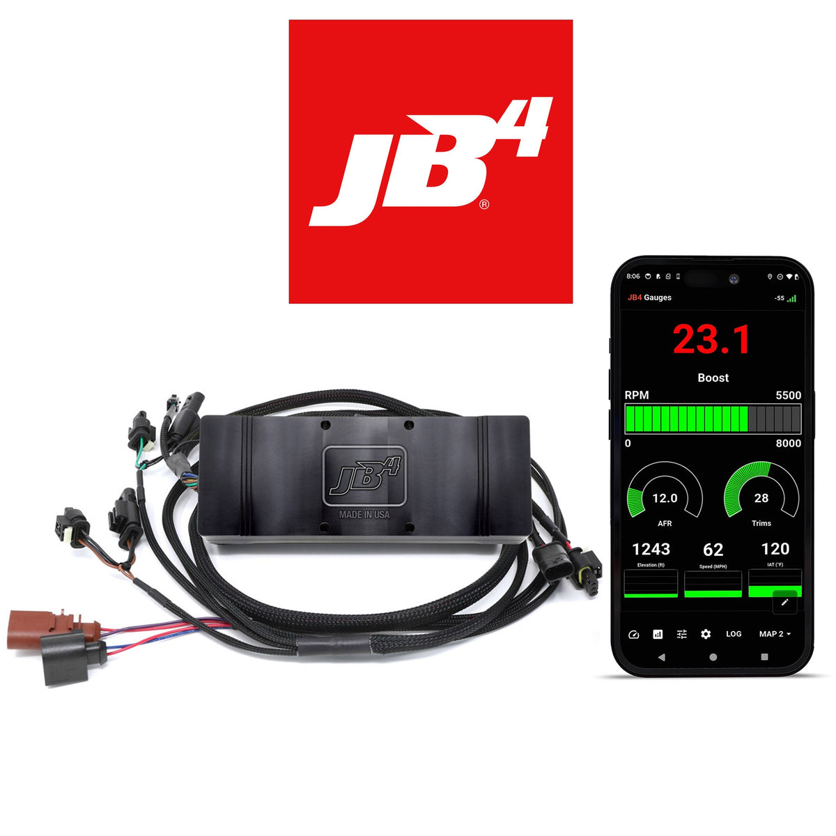 JB4 Tuner for Porsche Macan, Cayenne & Panamera