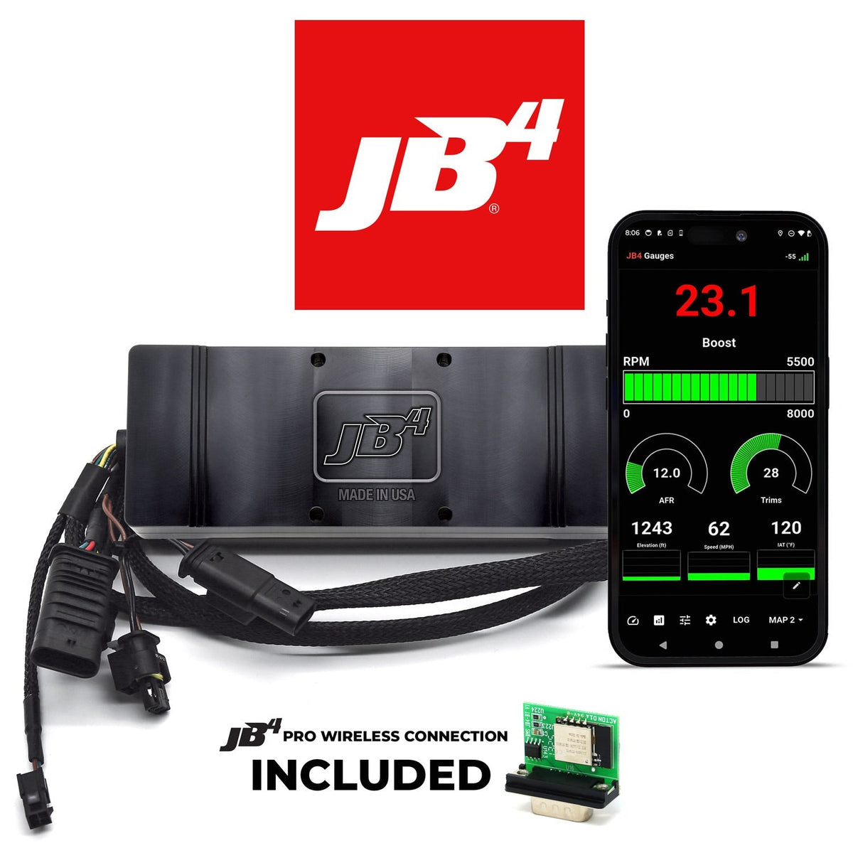 JB4 Tuner for Porsche 992 & 992.2 Carrera, S, T, & GTS