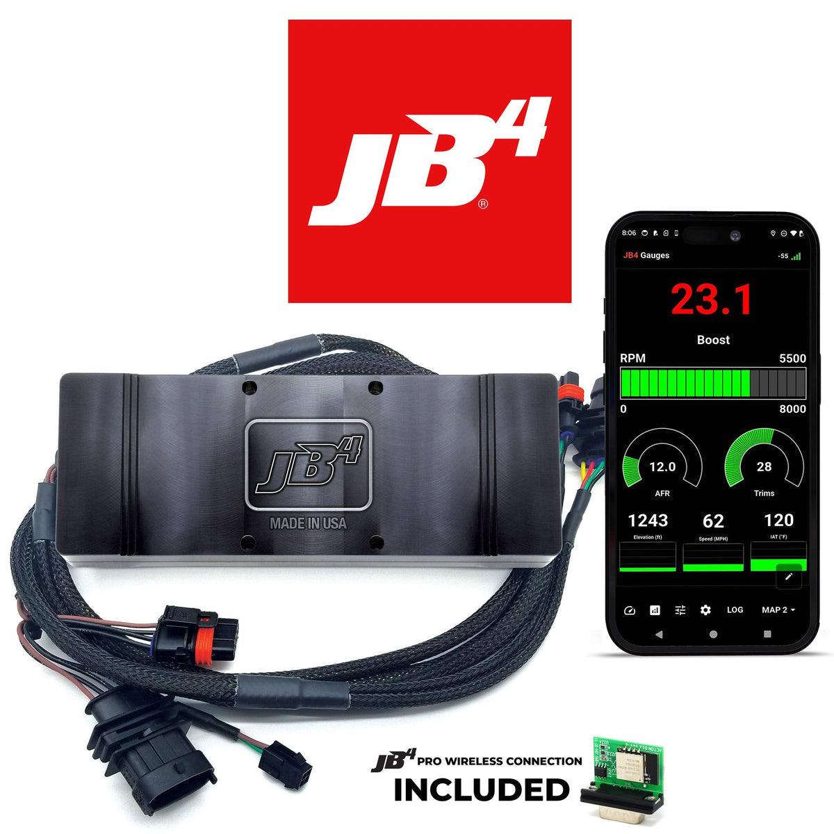 JB4 Tuner for Maserati Ghibli, Quattroporte, & Levante 3.0L