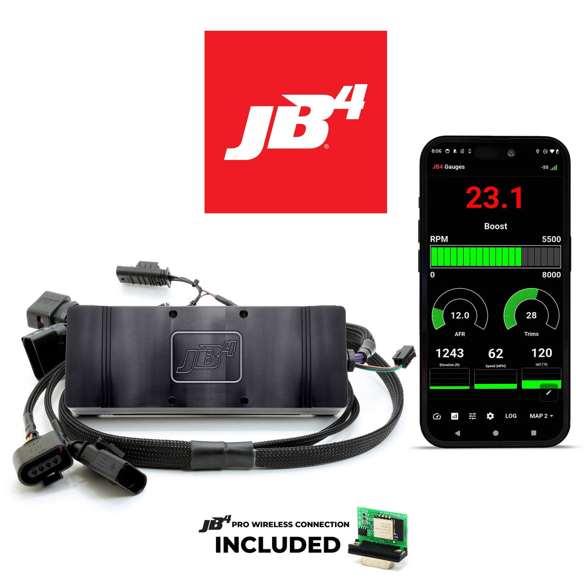 Group 18: JB4 for EA888 Gen4 for Mk8 Golf R, Audi S3 8Y, Cupra Leon/Formentor