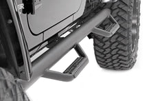 Cargar imagen en el visor de la galería, Nerf Steps | Wheel to Wheel | 4 Door | Jeep Wrangler Unlimited 2WD/4WD (07-18)