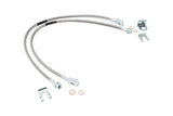 Rough Country Brake Lines | Stainless | FR | 4-6