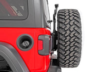 Cargar imagen en el visor de la galería, Tire Carrier Relocation Plate | No Prox | Jeep Wrangler JL (18-24)/Wrangler Unlimited (18-24)