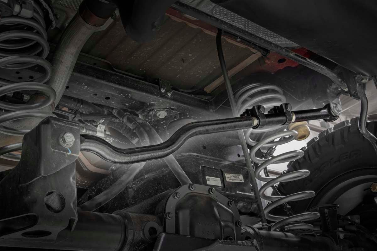 Track Bar | Forged | Rear | 0-6 Inch Lift | Jeep Wrangler JL (18-24)/Wrangler Unlimited (18-24)