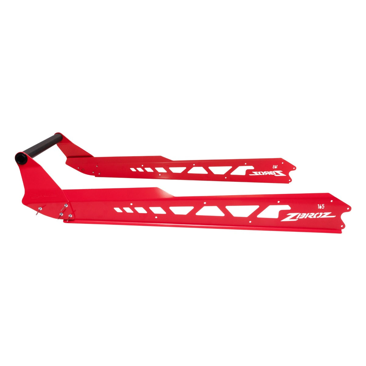 Z Broz Racing BRP G4/G5 Rear Bumper - Red (165, 17-23)