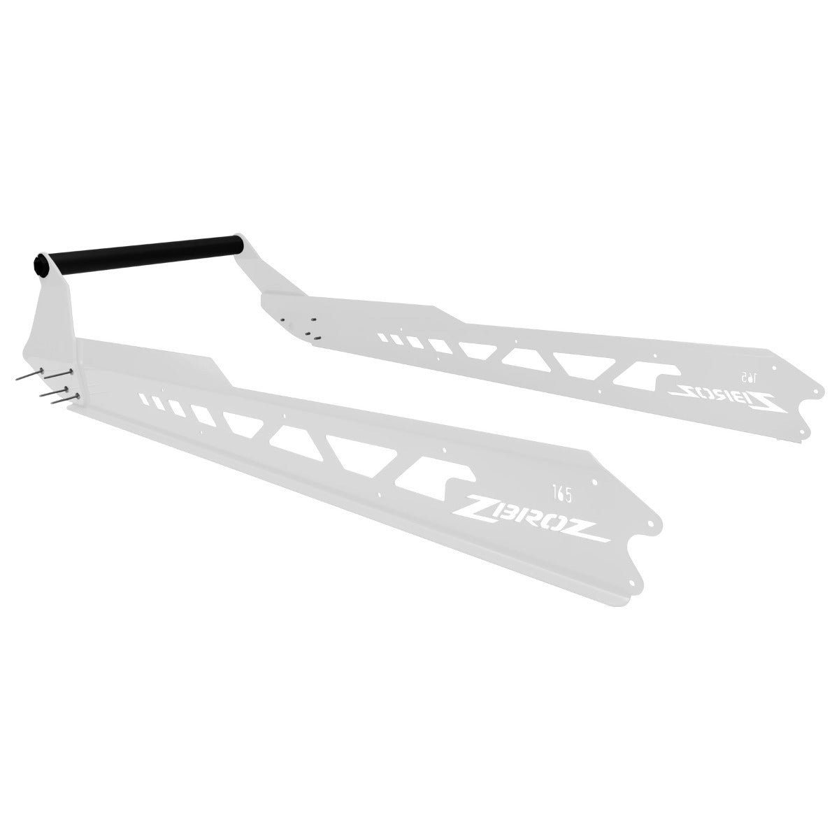 Z Broz Racing Gen 4/Gen 5 Rear Bumper White — Fits 165" 2017-2023