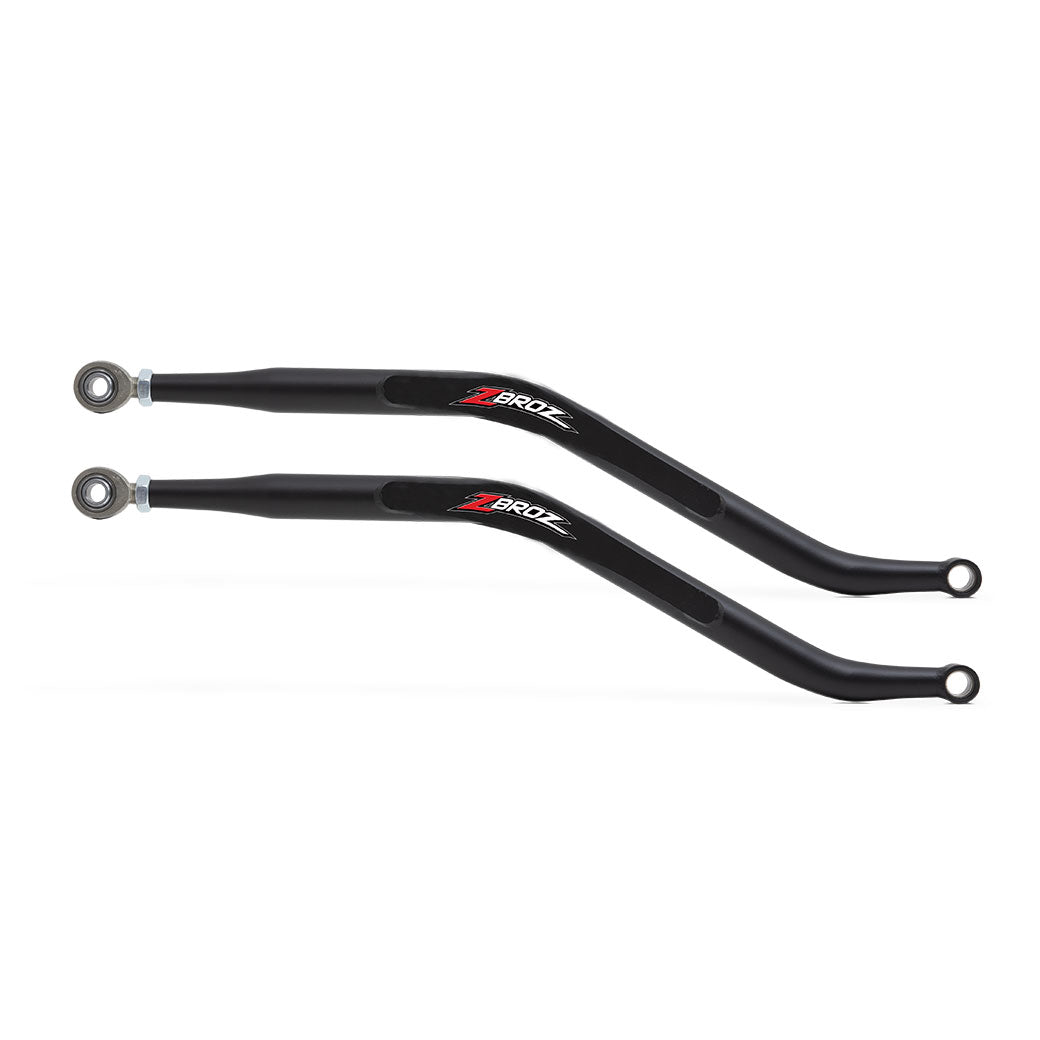 Z Broz Racing Turbo-S Lower Rear Steel Kit - Matte Black