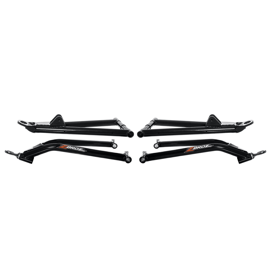 Z Broz Racing Ranger 900 +2 Forward A-Arm Kit - Black