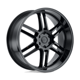 Black Rhino Wheels BRKTV 20X9 5X5.0 G-BLK 30MM