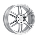 Black Rhino Wheels BRKTV 20X9 5X5.0 SLVR-MIR 30MM