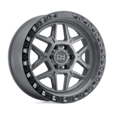 Llantas Black Rhino BRKLS 17X9 5X5.5 BTL-GRY-BLKLP 0MM