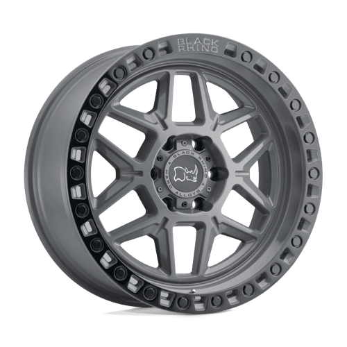 BRKLS 18X9 6X4.5 BTL-GRY-BLKLP 12MM