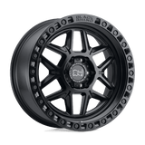 Black Rhino Wheels BRKLS 18X9 5X5.0 M-BLK-BLK-BLTS 0MM