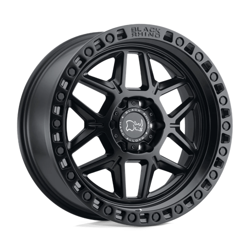 BRKLS 18X9 6X5.5 M-BLK-BLK-BLTS 12MM