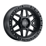 Black Rhino Wheels BRKLS 18X9 6X5.5 M-BLK-BLK-BLTS 12MM