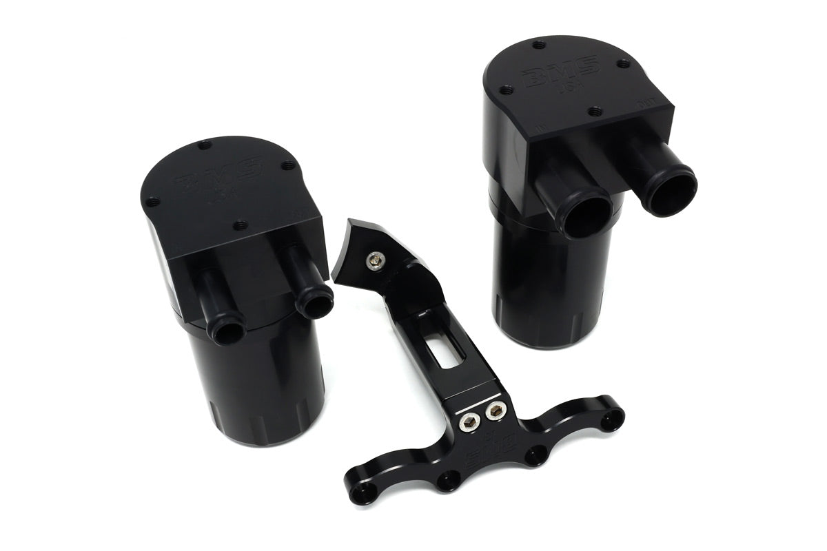 Dual BMS Oil Catch Can Kit for 2021+ KIA K5/Hyundai Sonata 1.6L (Vacuum & Boost) - view 2